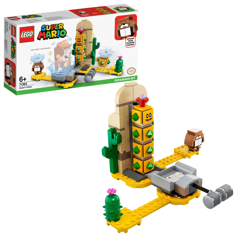 LEGO Super Mario 71363 - Wsten-Pokey ? Erweiterungsset