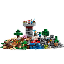 LEGO Minecraft 21161 - Die Crafting-Box 3.0 - Steve Alex Schwein Zombie Creeper