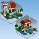 LEGO Minecraft 21161 - Die Crafting-Box 3.0 - Steve Alex Schwein Zombie Creeper
