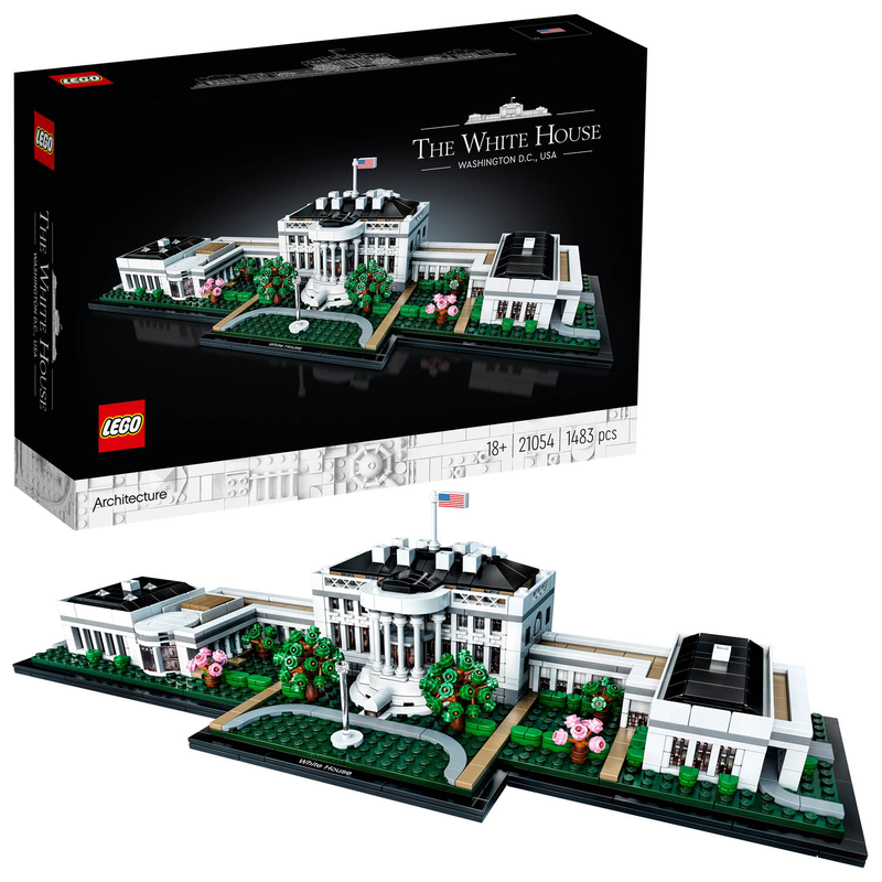 LEGO Architecture 21054 - Das Weie Haus - White House
