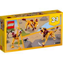 LEGO Creator 31112 - Wilder Lwe