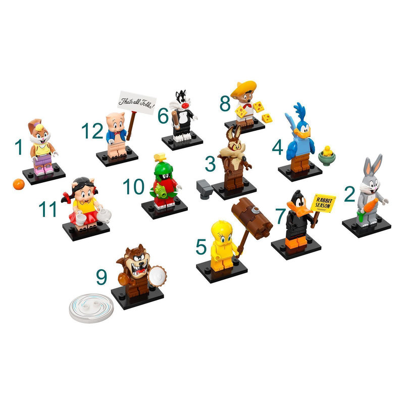 AUSWAHL: LEGO 71030 - Looney Tunes Minifiguren - Bugs Bunny Coyote Daffy Duck