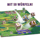 KOSMOS 680763 - Rumms: Schnipp die Krone - Wrfelspiel Partyspiel Familienspiel in Metalldose
