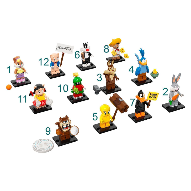 LEGO Minifigures 71030 - LEGO Minifiguren Serie 22 - 09 - Taz