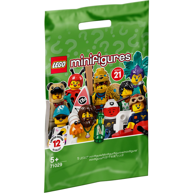 AUSWAHL: LEGO Minifigures 71029 - LEGO Minifiguren Serie 21 - Imker Alien Azteke 13 - berraschung