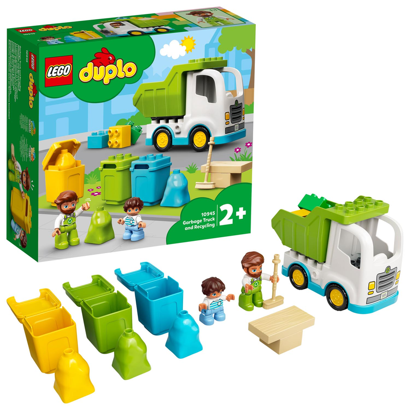 LEGO DUPLO 10945 - Mllabfuhr und Wertstoffhof
