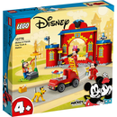 LEGO Mickey and Friends 10776 - Mickys Feuerwehrstation und Feuerwehrauto