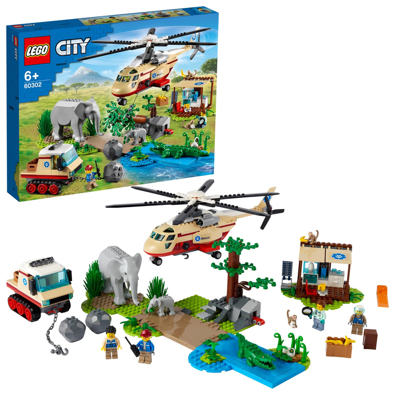 LEGO City 60302 - € 86,69 Tierrettungseinsatz
