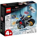 LEGO Marvel Super Heroes 76189 - Duell zwischen Captain America und Hydra