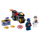 LEGO Marvel Super Heroes 76189 - Duell zwischen Captain America und Hydra
