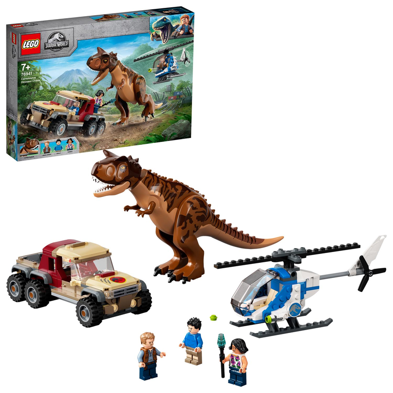 LEGO Jurassic World 76941 - Verfolgung des Carnotaurus