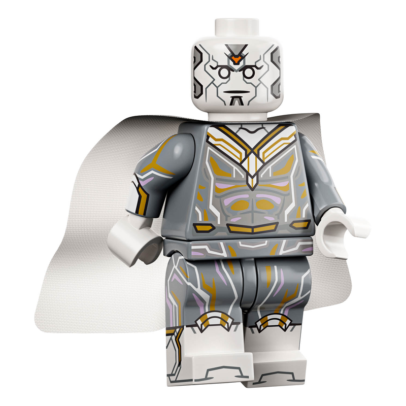 AUSWAHL: LEGO 71031 - Marvel Studios Minifiguren - White Vision