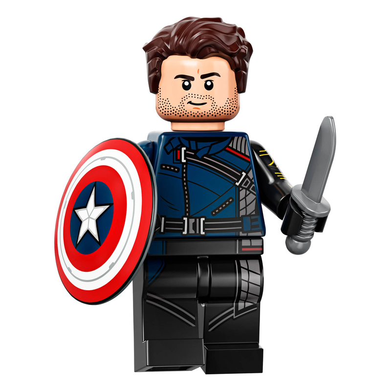 AUSWAHL: LEGO 71031 - Marvel Studios Minifiguren - Bucky Barnes