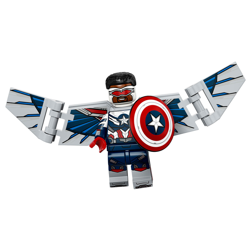 AUSWAHL: LEGO 71031 - Marvel Studios Minifiguren - Sam Wilson als Captain America