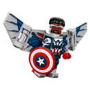 AUSWAHL: LEGO 71031 - Marvel Studios Minifiguren - Sam Wilson als Captain America