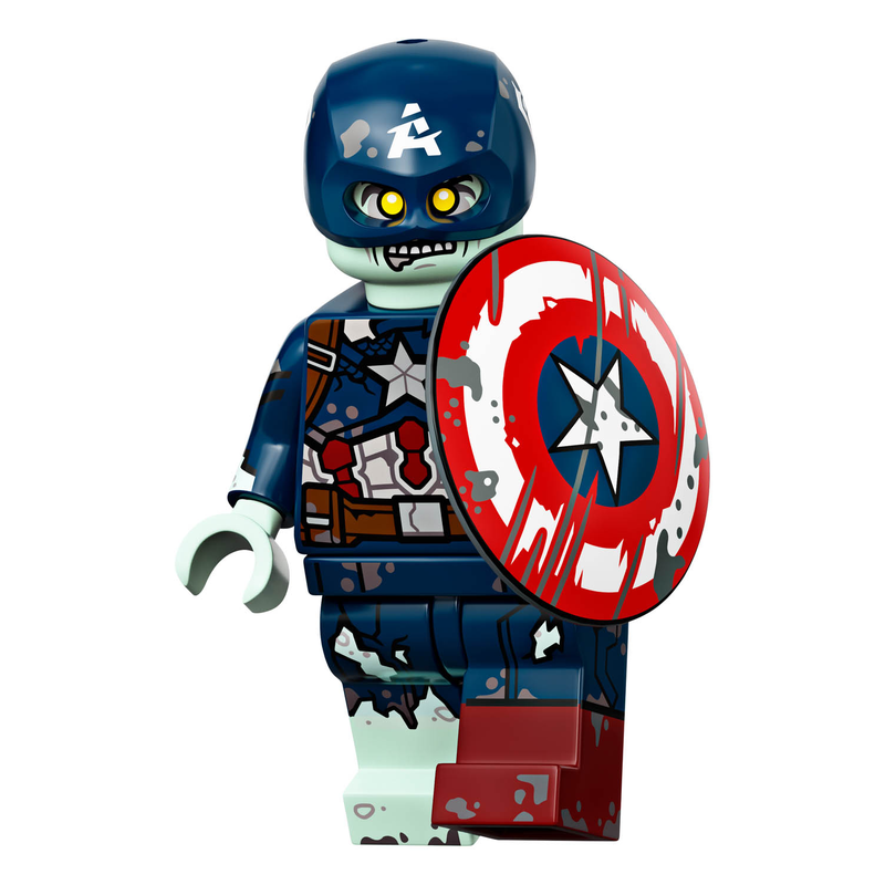 AUSWAHL: LEGO 71031 - Marvel Studios Minifiguren - Zombie Captain America