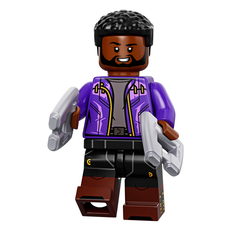 AUSWAHL: LEGO 71031 - Marvel Studios Minifiguren - T?Challa als Star Lord