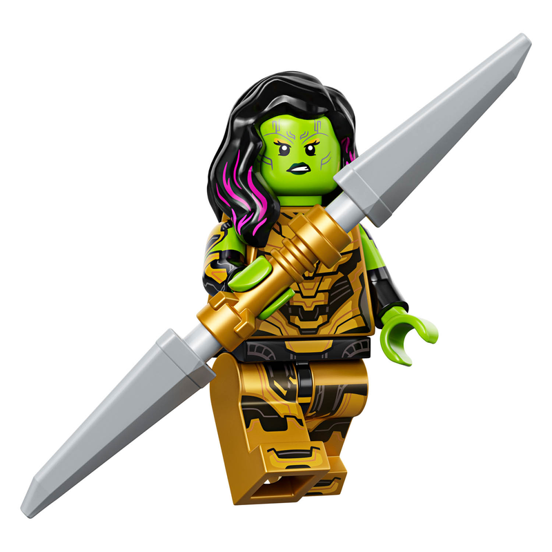 AUSWAHL: LEGO 71031 - Marvel Studios Minifiguren - Gamora als Thanos