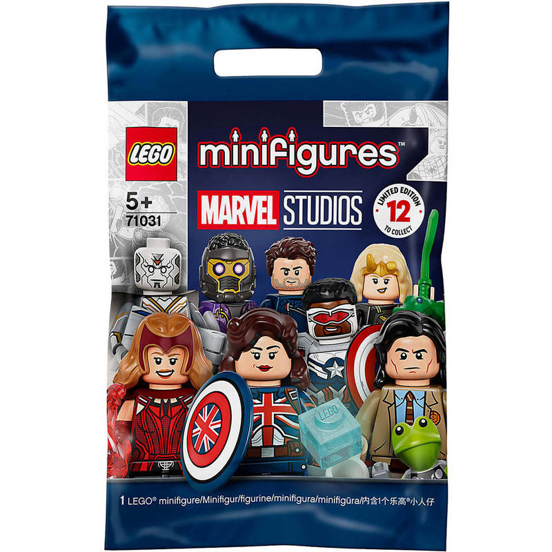 LEGO Minifigures 71031 - Marvel Studios Minifiguren - berraschung