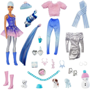 Mattel HBT74 - Barbie Color Reveal Adventskalender - Puppe Weihnachtskalender