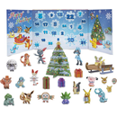 Pokemon Adventskalender 2021 - Pokmon Sammelfiguren Pikachu Evoli Weihnachtskalender
