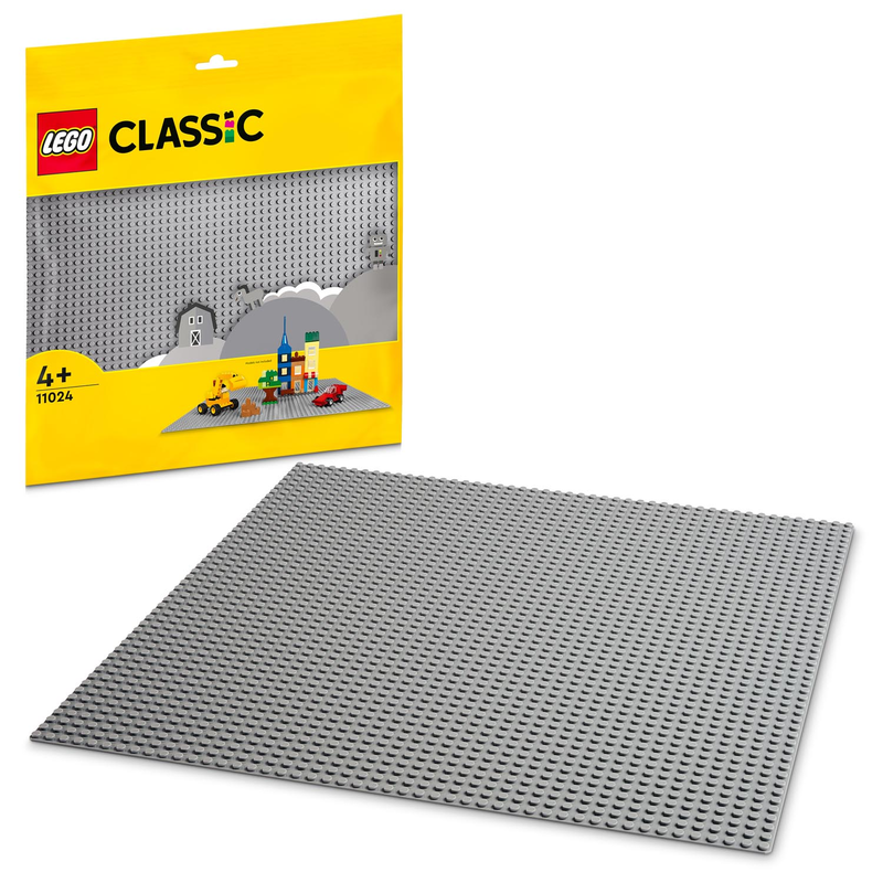 LEGO 11024 Classic - Graue Bauplatte