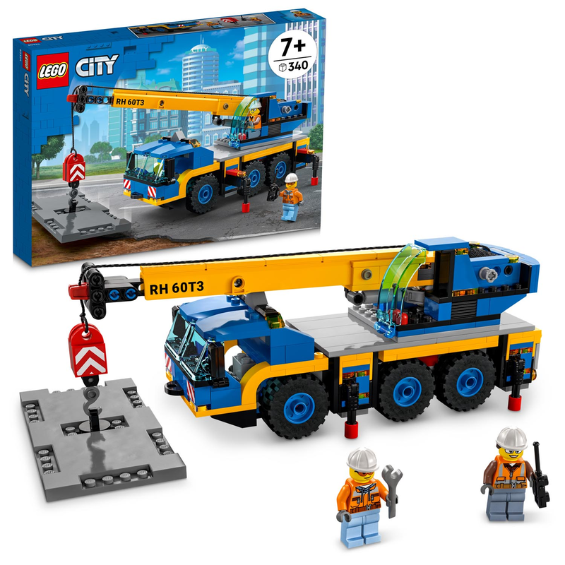 LEGO 60324 City - Gelndekran