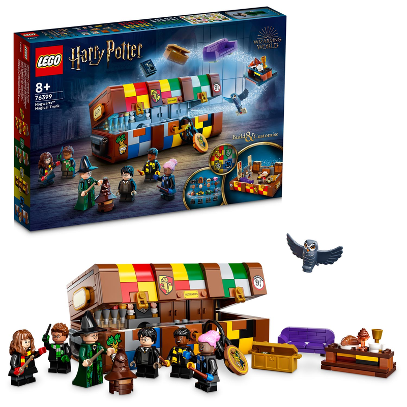 LEGO 76399 Harry Potter - Hogwarts Zauberkoffer