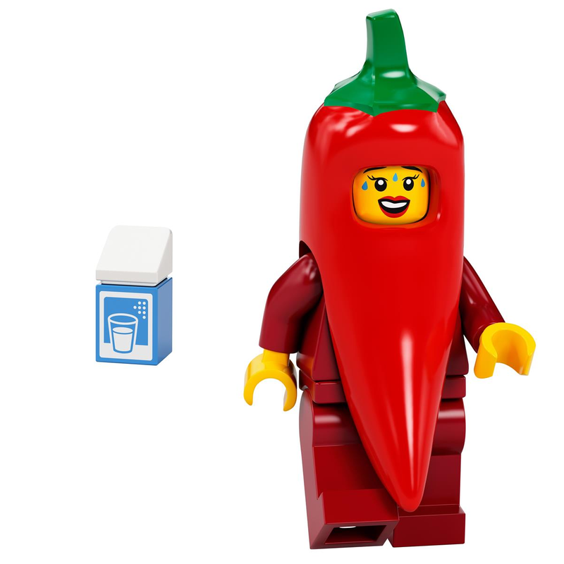 LEGO Minifigures 71032 - Serie 22 - 02 - Frau im Chilikostm