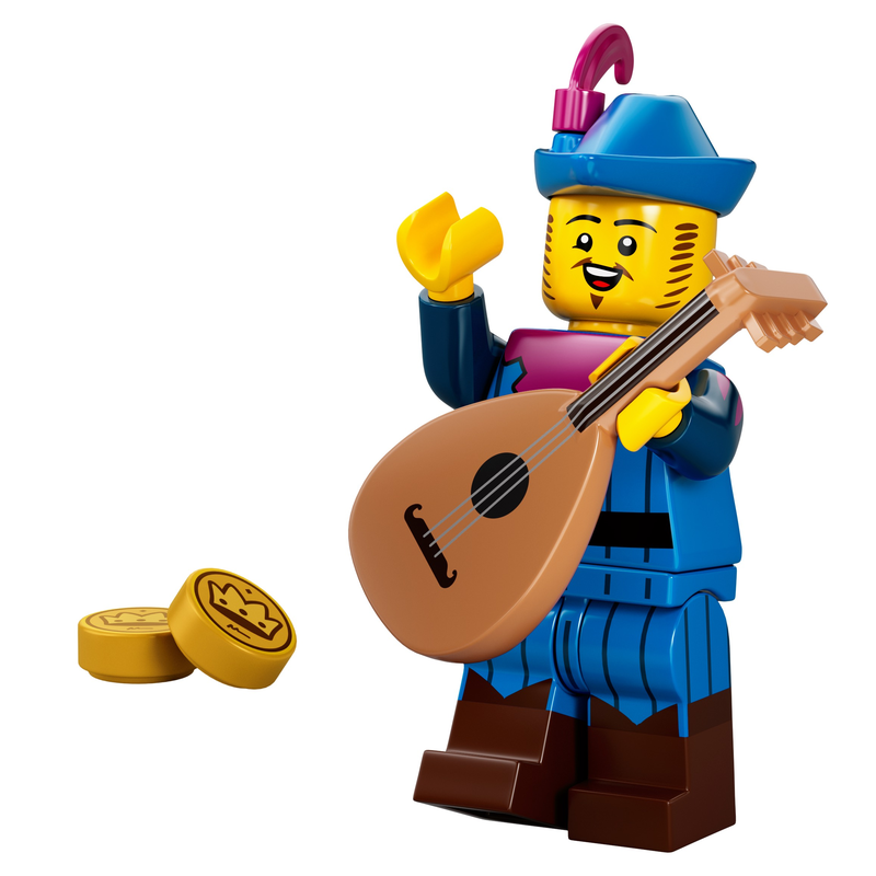 LEGO Minifigures 71032 - Serie 22 - 03 - Troubadour