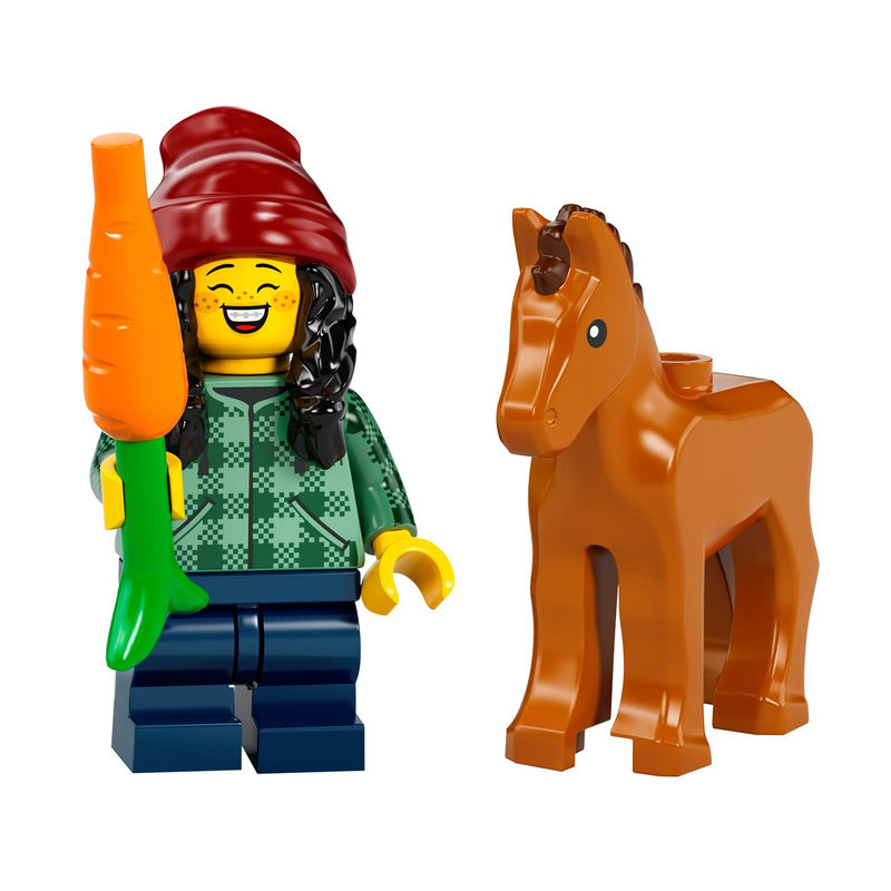 LEGO Minifigures 71032 - Serie 22 - 05 - Mdchen mit Pferd