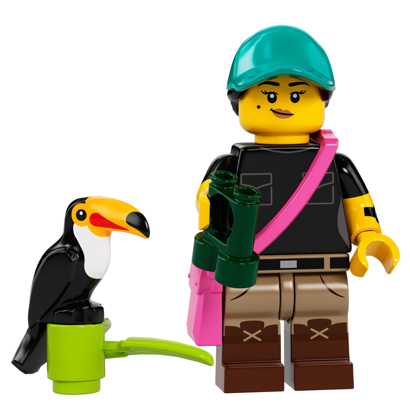LEGO Minifigures 71032 - Serie 22 - 09 - Ornithologin