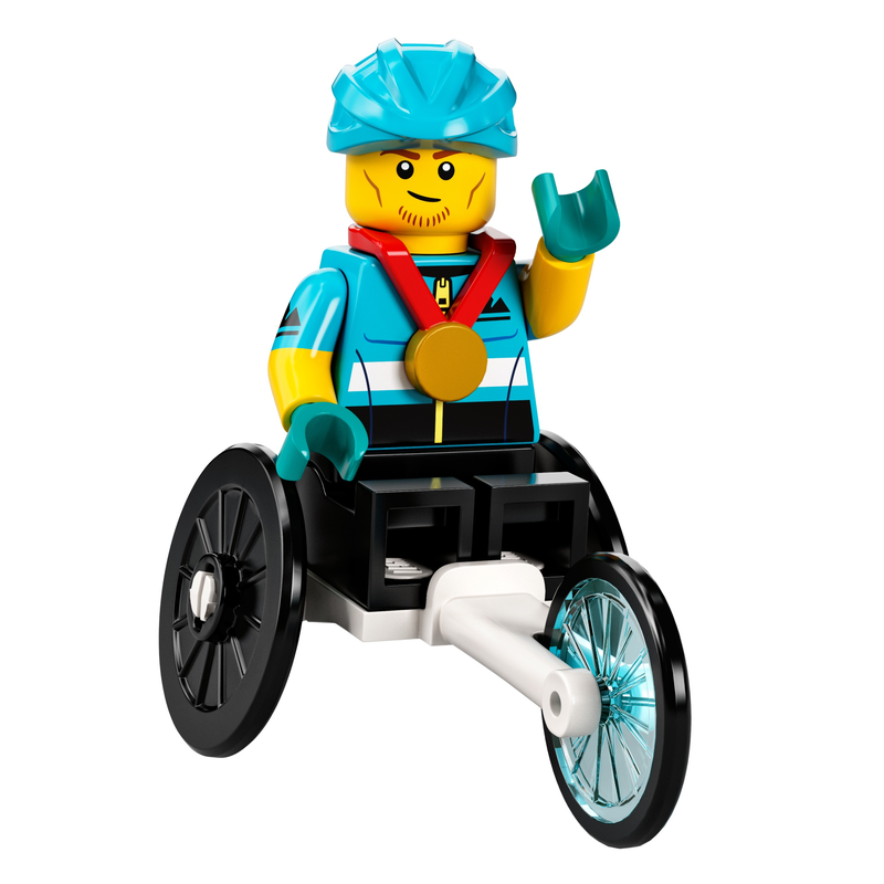 LEGO Minifigures 71032 - Serie 22 - 12 - Rennrollstuhlfahrer