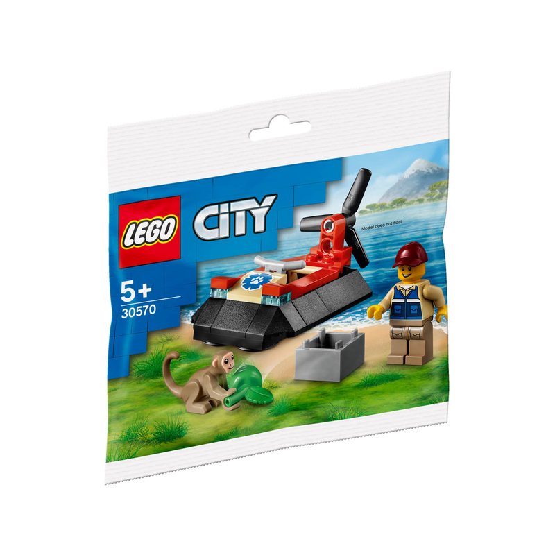 LEGO 30570 City - Luftkissenboot fr Tierrettungen (Recruitment Bag)