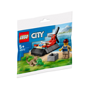 LEGO 30570 City - Luftkissenboot fr Tierrettungen (Recruitment Bag)