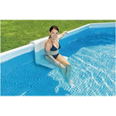 Intex 28053 - Klappbare Poolbank - Poolsitz Sitz Bank fr Frame Stahlrahmenpool Pool