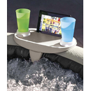 Intex 28520 - PureSpa Getrnkehalterset und Tablett mit LED Licht - Ablage Handyhalter Bierhalter