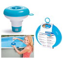 Intex 29040NP - Chlor-Dosierschwimmer 12,7 cm - Chlorspender Skimmer Dispenser fr Pool