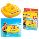 Intex 56587EU - Schwimmsitz Deluxe Baby Float - Aufblasbare Schwimmhilfe Schwimmreifen