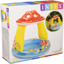 Intex 57114NP - Planschbecken Mushroom mit Dach - Babypool Kinderpool Pilz Sonnenschutz