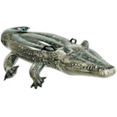 Intex 57551NP - Schwimmtier Krokodil - Reittier Aufblastier Luftmatratze Pool Alligator