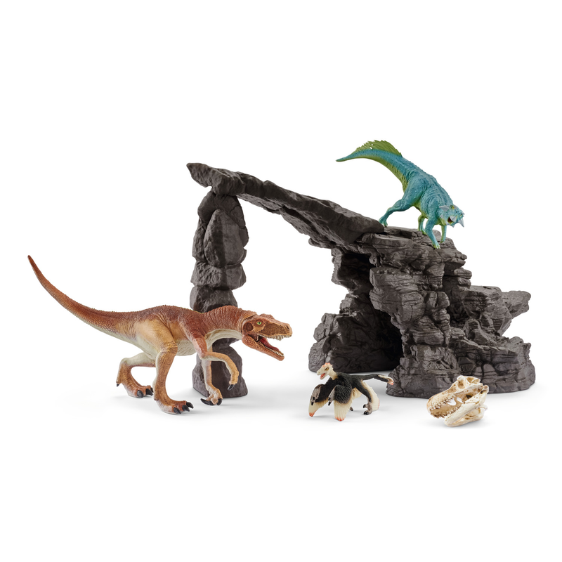 Schleich 41461 - Dinoset mit Hhle - Dinosaurs