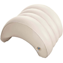 SET: Intex 28501 - Kopfsttze fr Whirlpool - Aufblasbares Kopfkissen PureSpa - 2er Set