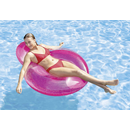 Intex 58889EU - Schwimmsessel Pillow Back Lounge - Schwimmsitz Luftmatratze Pool - Pink