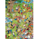 Jumbo 82033 - Jan van Haasteren Comic Puzzle - Golf - 1000 Teile