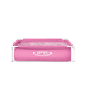 Intex 57172NP - Planschbecken Mini Frame Pool Pink 122 x 30 cm - Hundepool Kinderpool Stahlrahmen