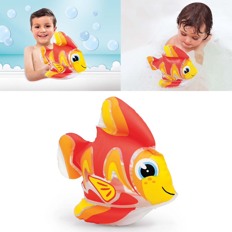 Intex 58590NP - Aufblasbares Wasserspielzeug - Aufblastiere Badespielzeug Wasserspieltier - Fisch