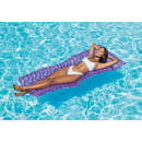 Intex 58807EU - Luftmatratze Tote-n-Float Wave Mat 229 x 86 cm - XXL Wasserliege Schwimmliege - Lila