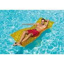 Intex 58807EU - Luftmatratze Tote-n-Float Wave Mat 229 x 86 cm - XXL Wasserliege Schwimmliege - Orange