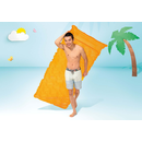 Intex 58807EU - Luftmatratze Tote-n-Float Wave Mat 229 x 86 cm - XXL Wasserliege Schwimmliege - Orange